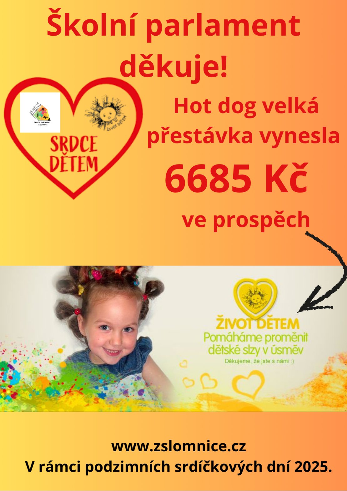 Poděkování