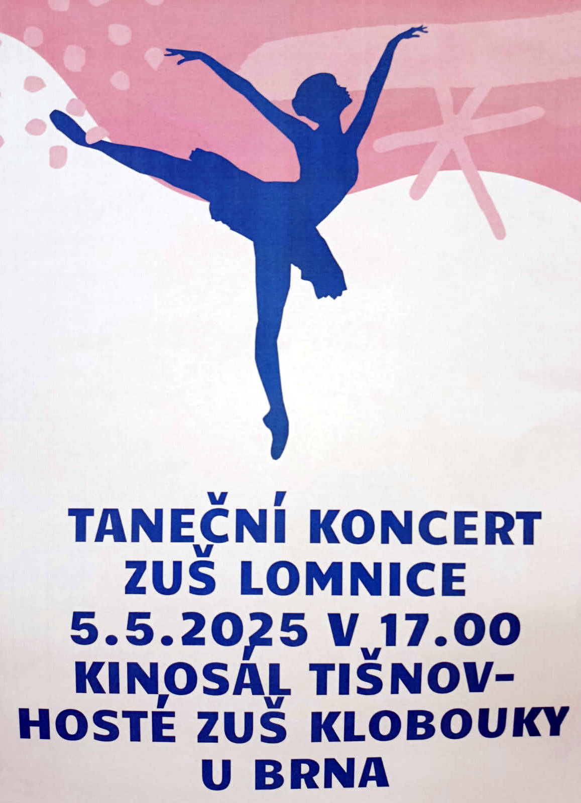 Tanečí koncert ZUŠ