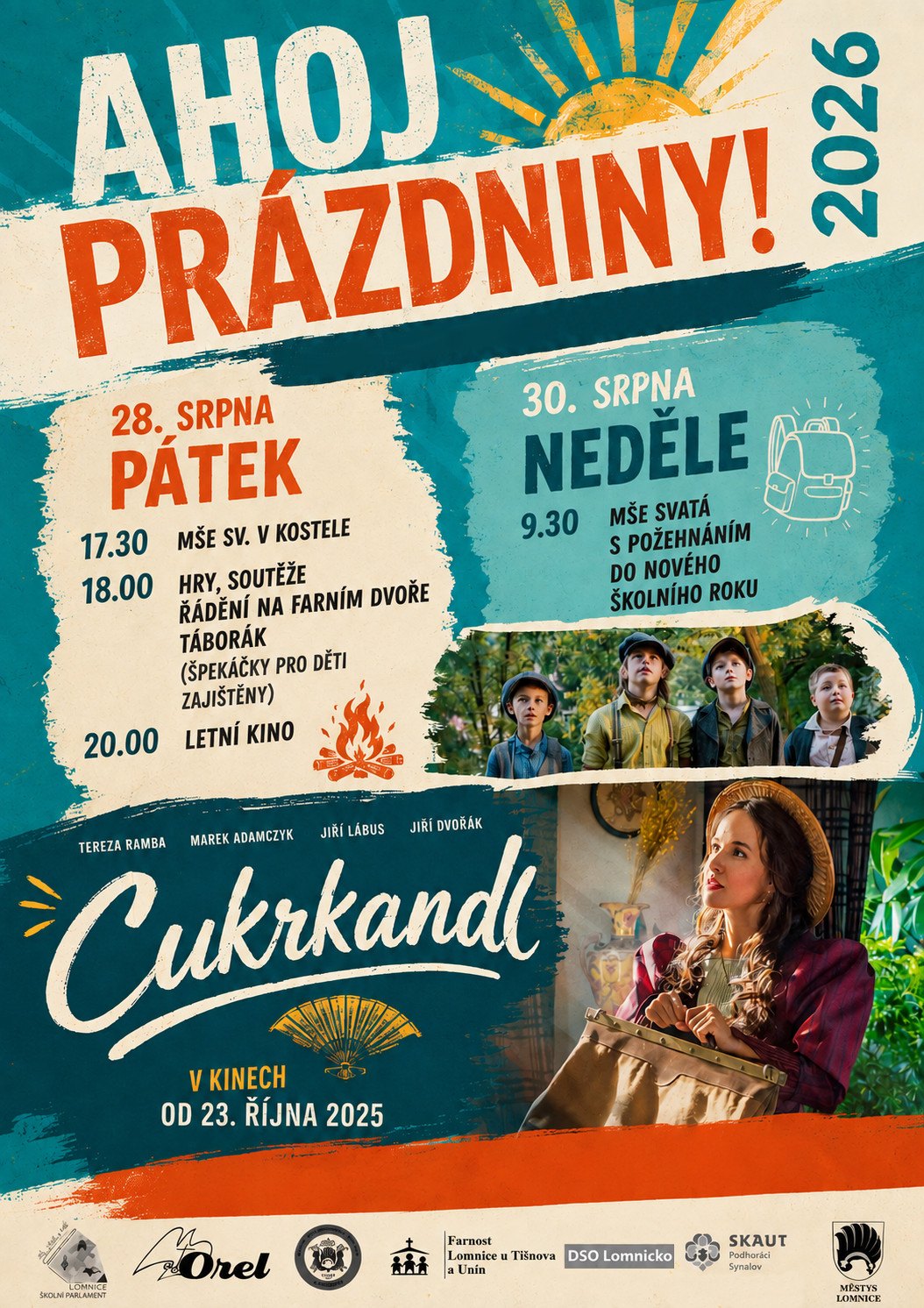 Ahoj prázdniny!