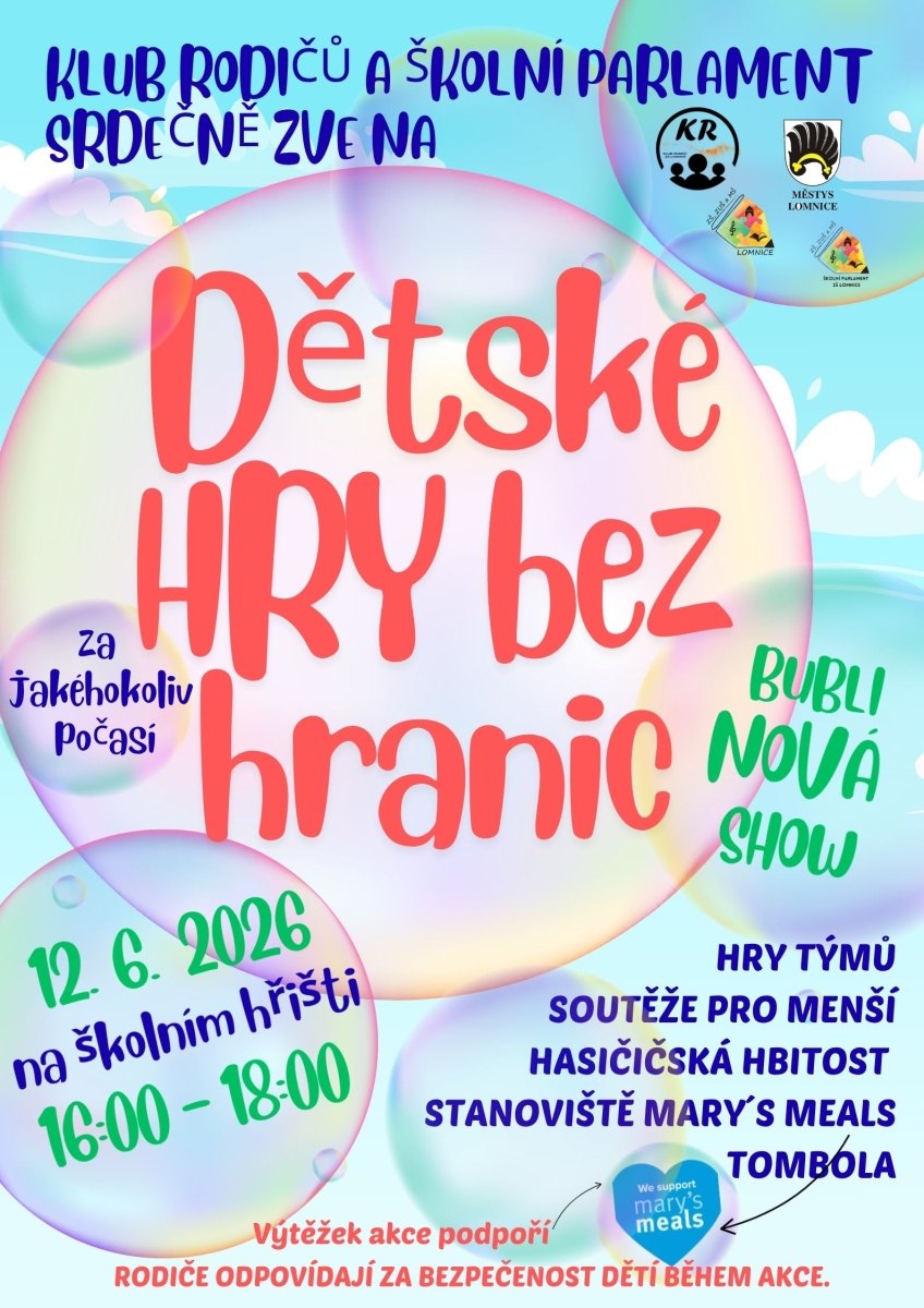 Dětské hry bez hranic