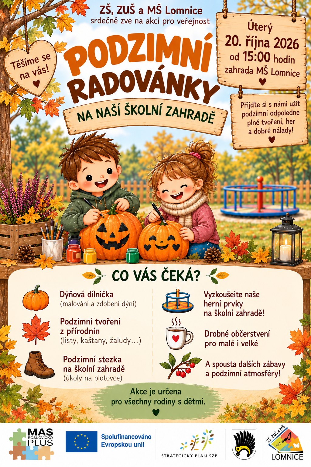 Podzimní radovánky