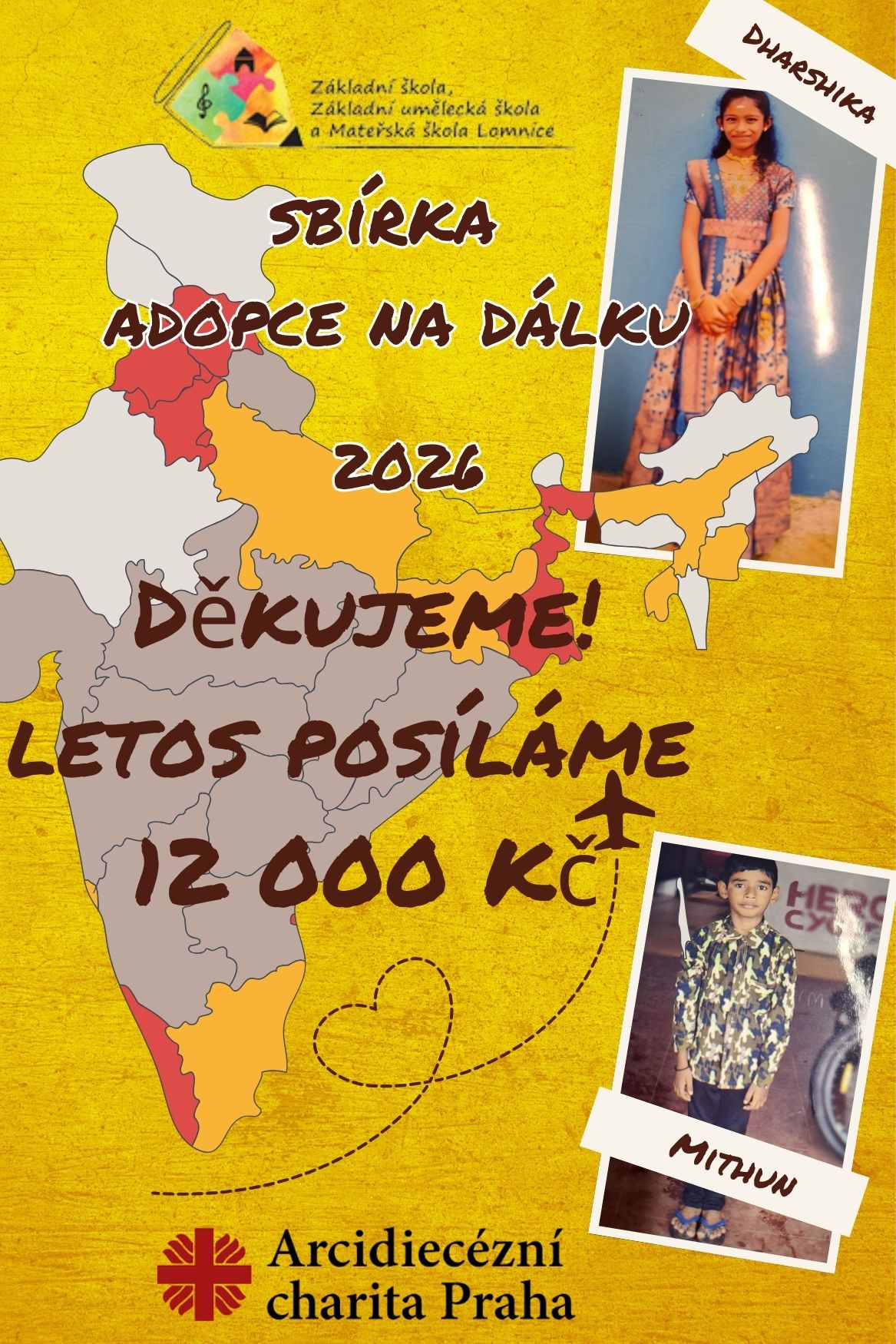 Sbírka Adopce na dálku