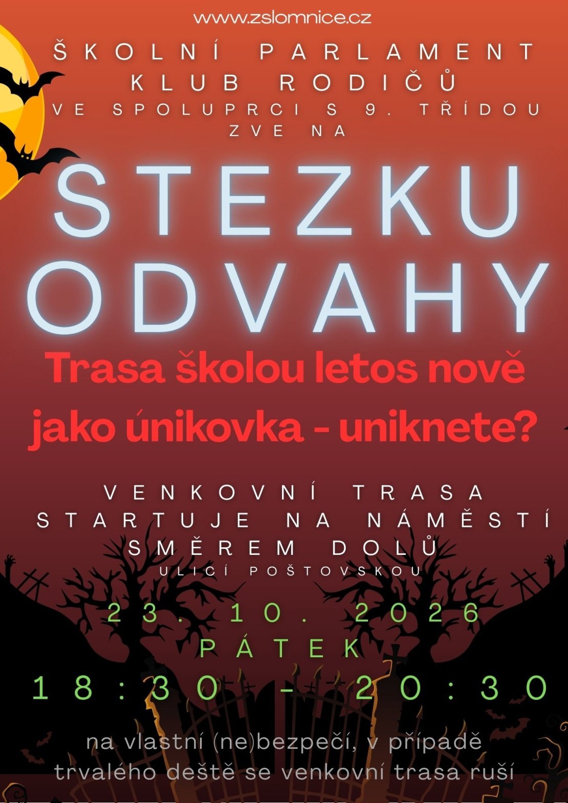 Stazka odvahy