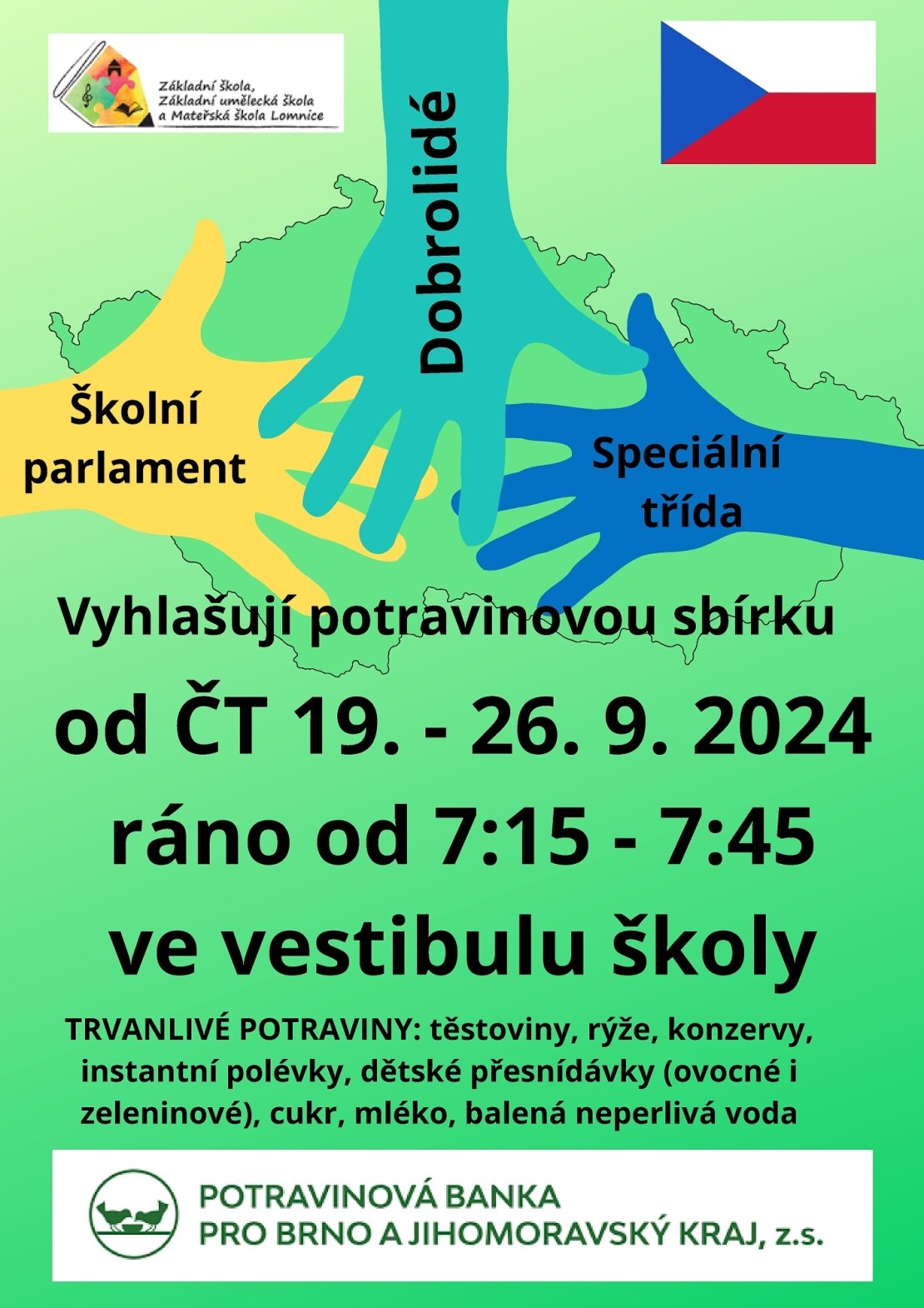 Potravinová sbírka