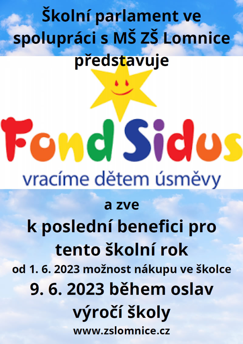 Fond Sidus - benefice