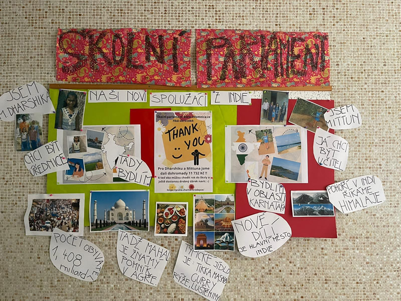 Nástěnka květen 2023
