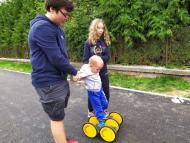 Sportovní den na hřišti ZŠ