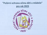 Požární ochrana očima dětí a mládeže 2023