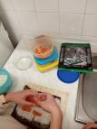 Sushi snídaně