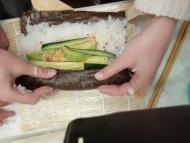Sushi snídaně