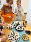 Sushi snídaně