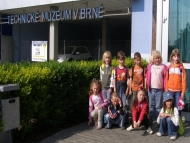 Návštěva Technického muzea v Brně