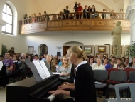 Koncert v synagoze 2014