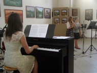 Koncert v synagoze 2014