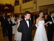 Společenský ples školy 2014