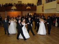 Společenský ples školy 2014