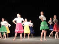 Taneční vystoupení ZUŠ v Boleradicích