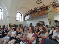 ZUŠ Lomnice a její 10. koncert v synagoze