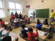 Exkurze ve slovenské škole v Telgártu