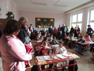 Exkurze ve slovenské škole v Telgártu