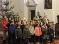 Novoroční koncert žáků ZUŠ a ZŠ Lomnice