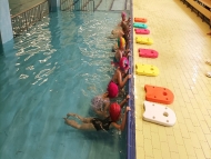 Plavání dětí z MŠ