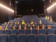 Návštěva kina v Tišnově Ledová královna: Tajemství ohně a ledu