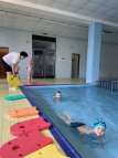 Plavecký výcvik dětí MŠ