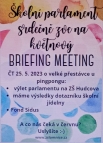 Květnový Briefing Meeting